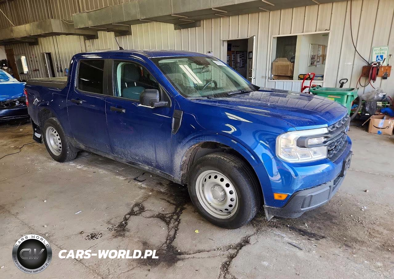 2024 Ford Maverick Xl VIN:3FTTW8A33RRA94634 - 4