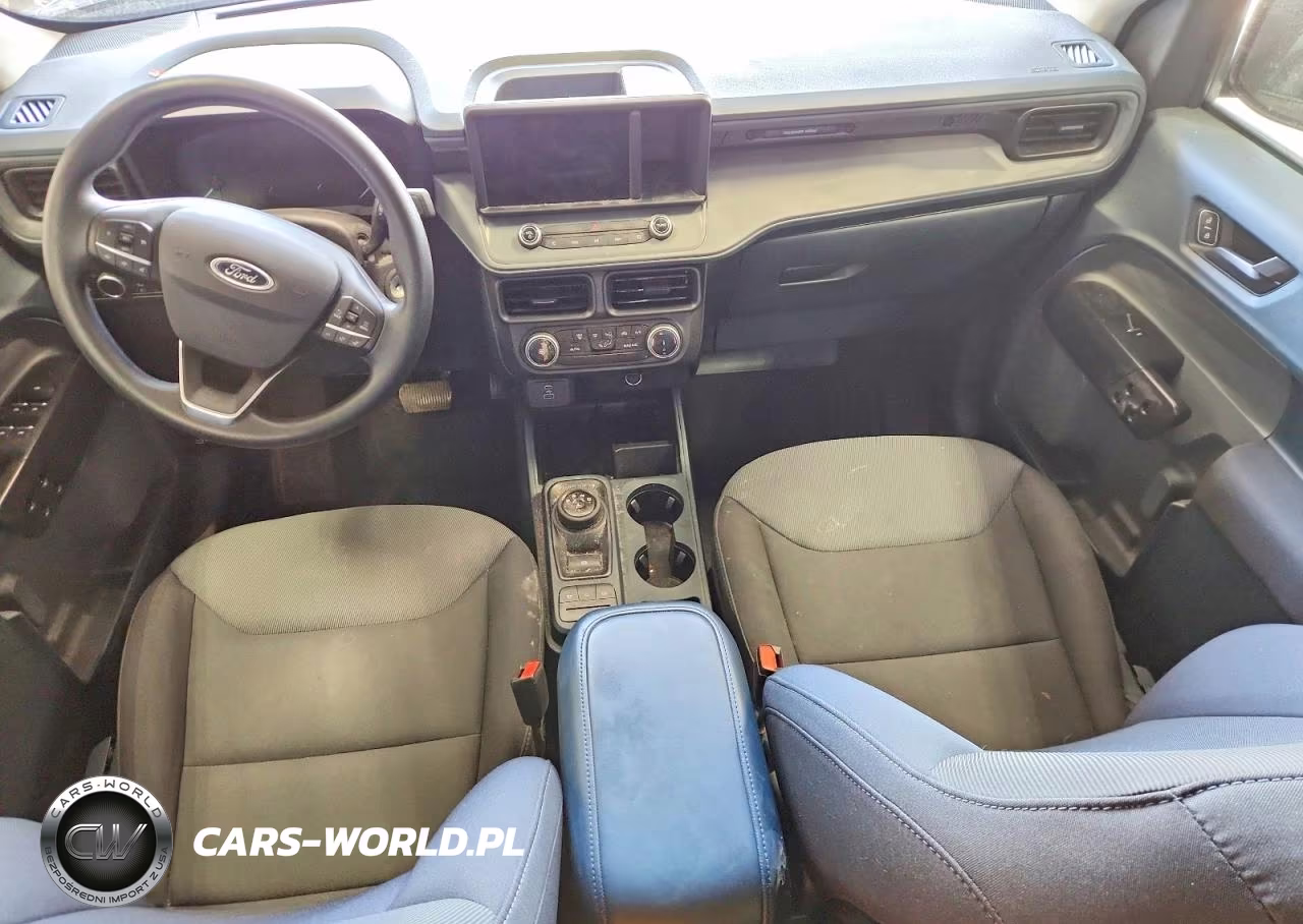 2024 Ford Maverick Xl VIN:3FTTW8A33RRA94634 - 8
