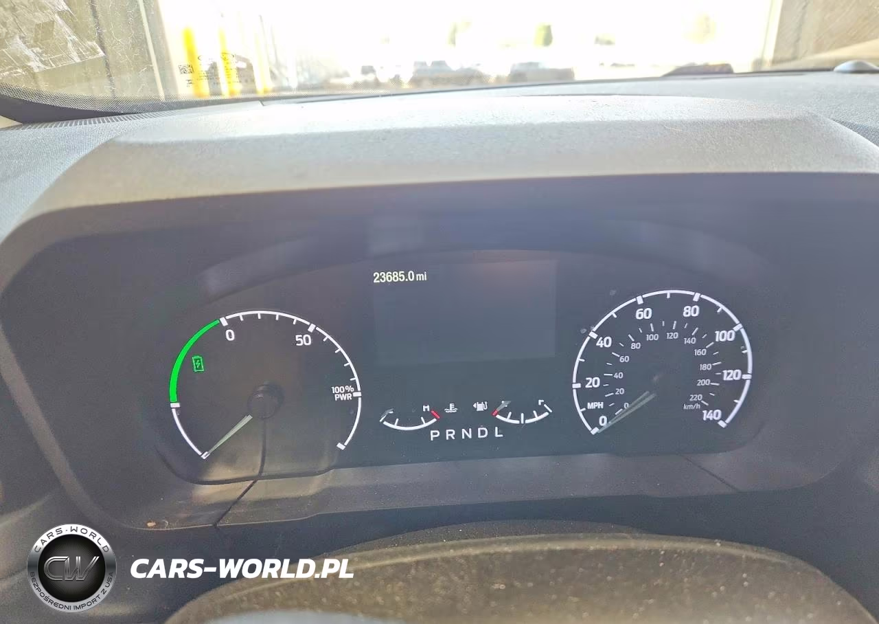 2024 Ford Maverick Xl VIN:3FTTW8A33RRA94634 - 9