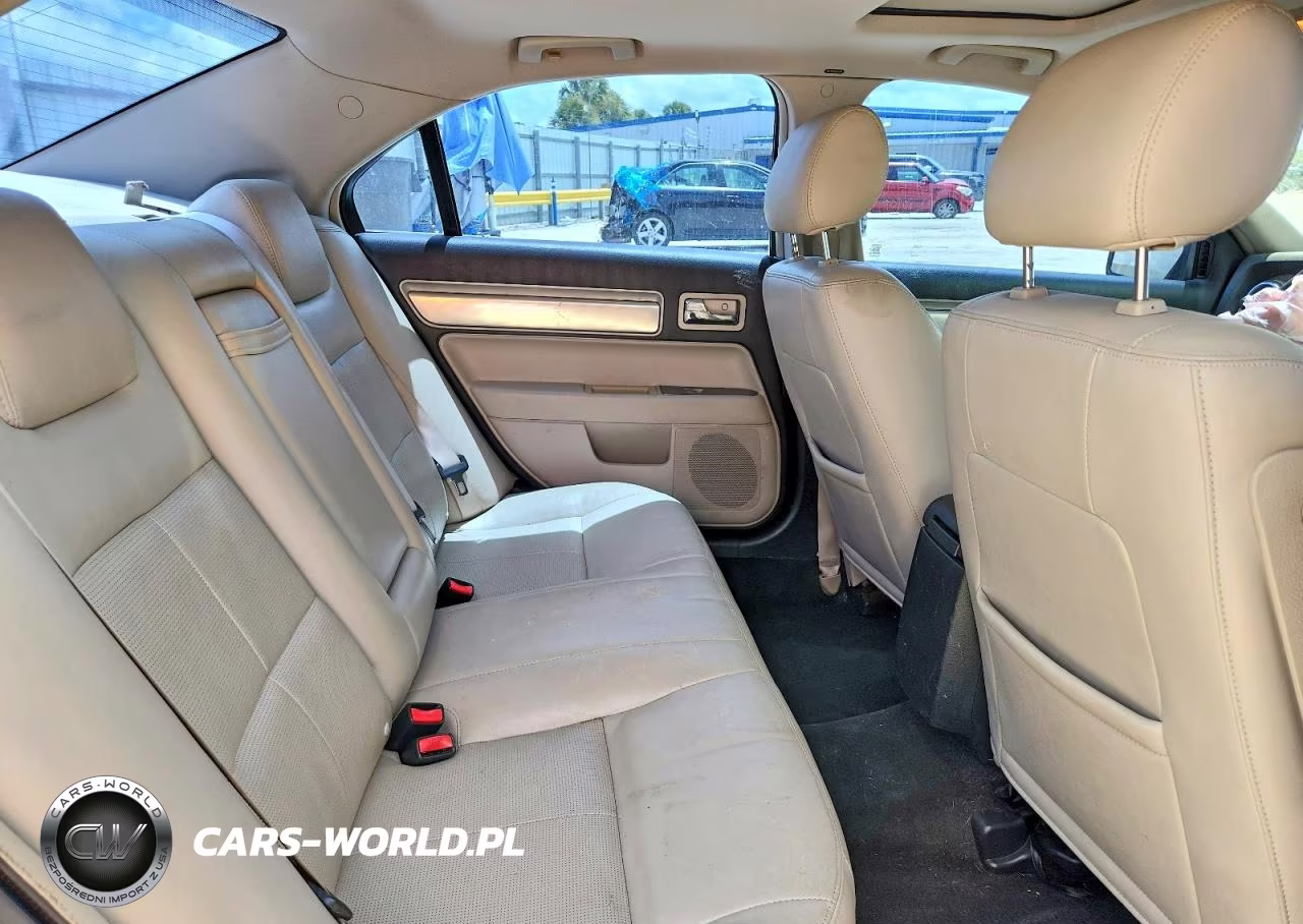 2008 Lincoln Mkz VIN:3LNHM26T78R662296 - 10