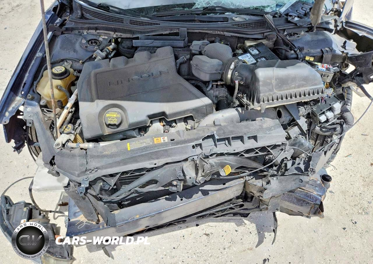 2008 Lincoln Mkz VIN:3LNHM26T78R662296 - 11