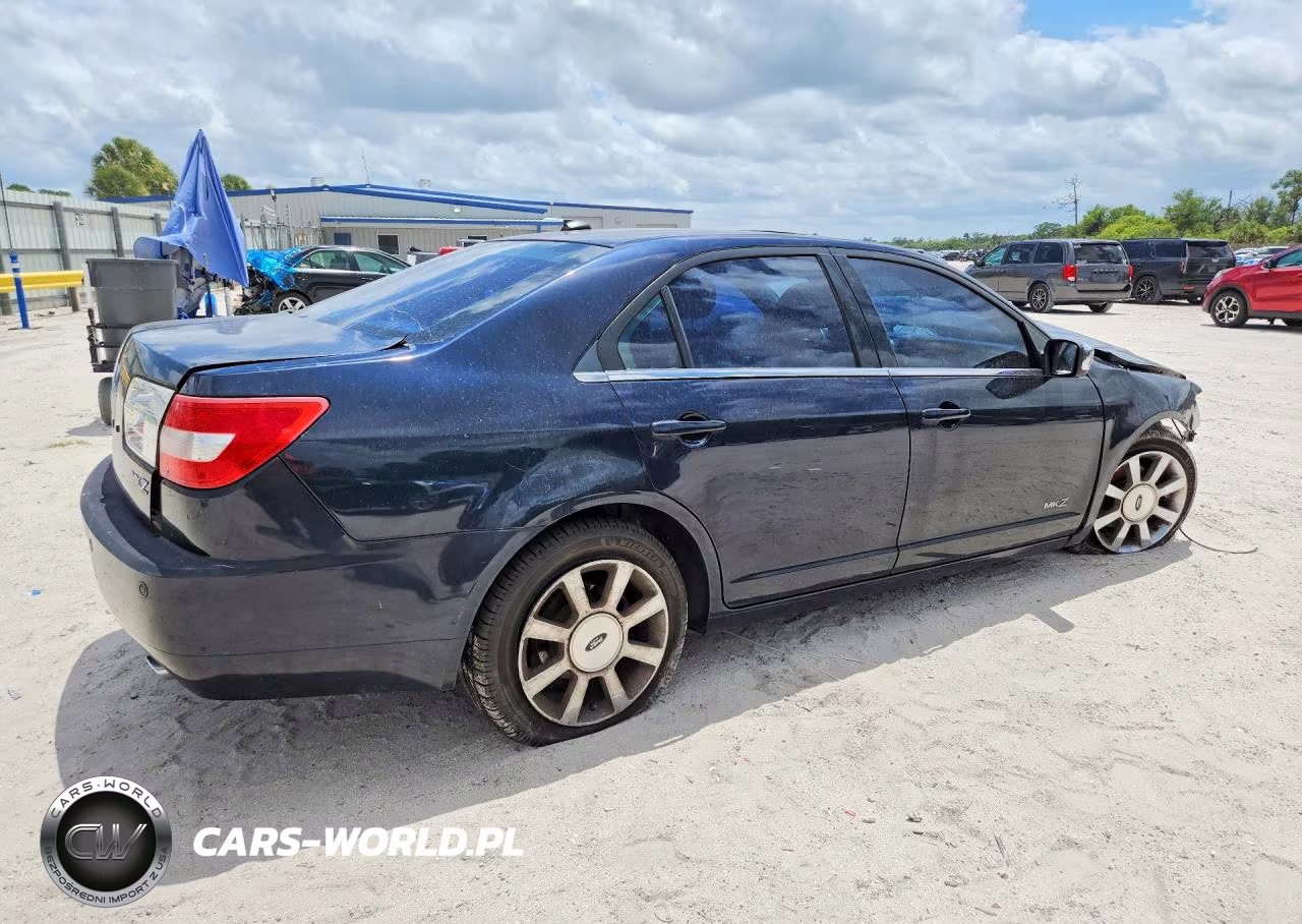 2008 Lincoln Mkz VIN:3LNHM26T78R662296 - 3