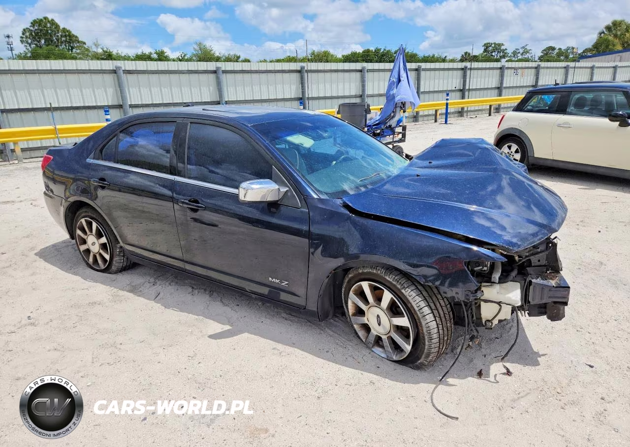 2008 Lincoln Mkz VIN:3LNHM26T78R662296 - 4