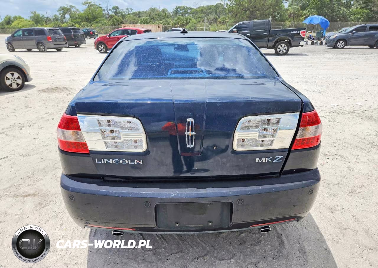2008 Lincoln Mkz VIN:3LNHM26T78R662296 - 6