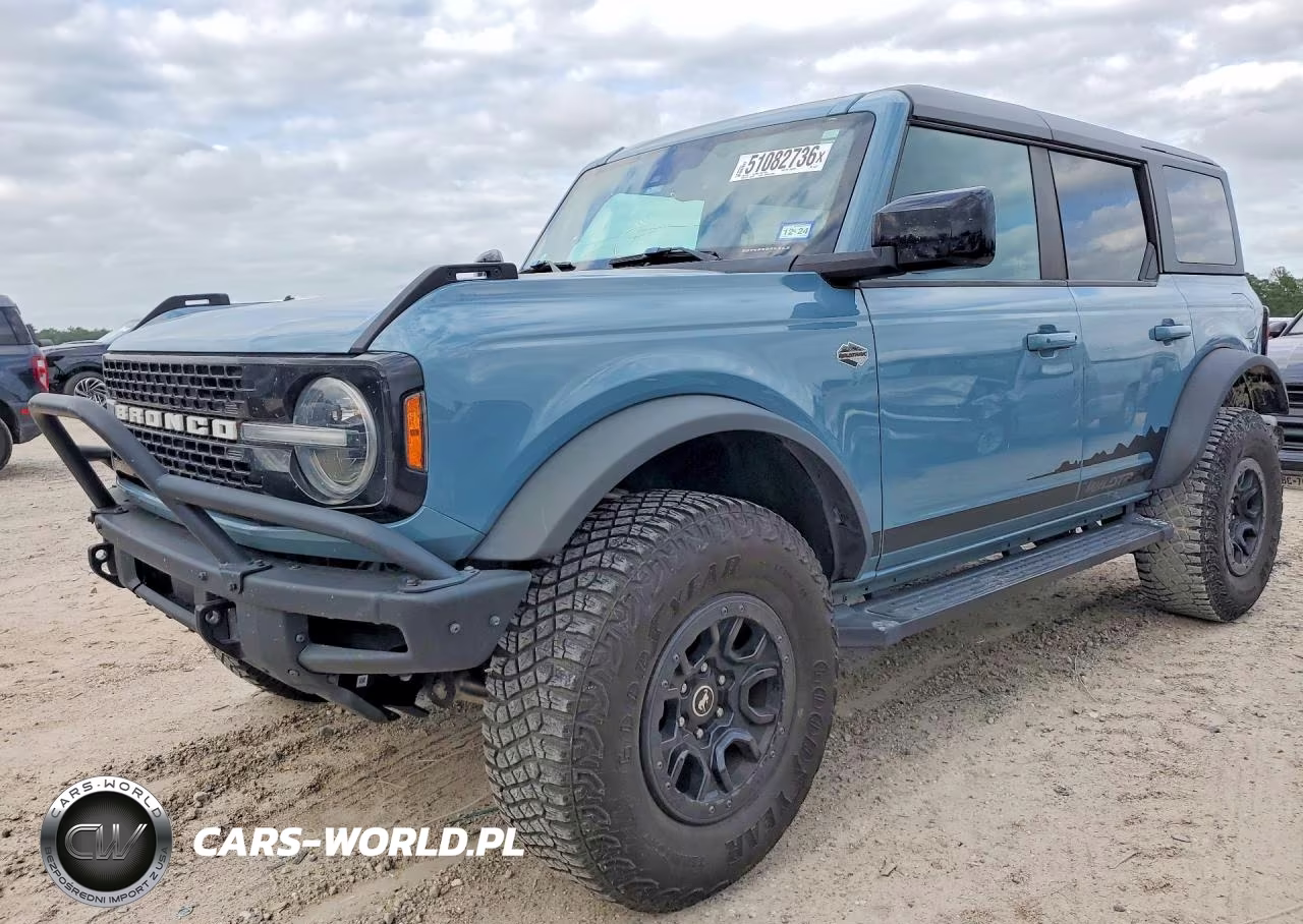 2021 Ford Bronco Base – zdjęcie 1 z 13