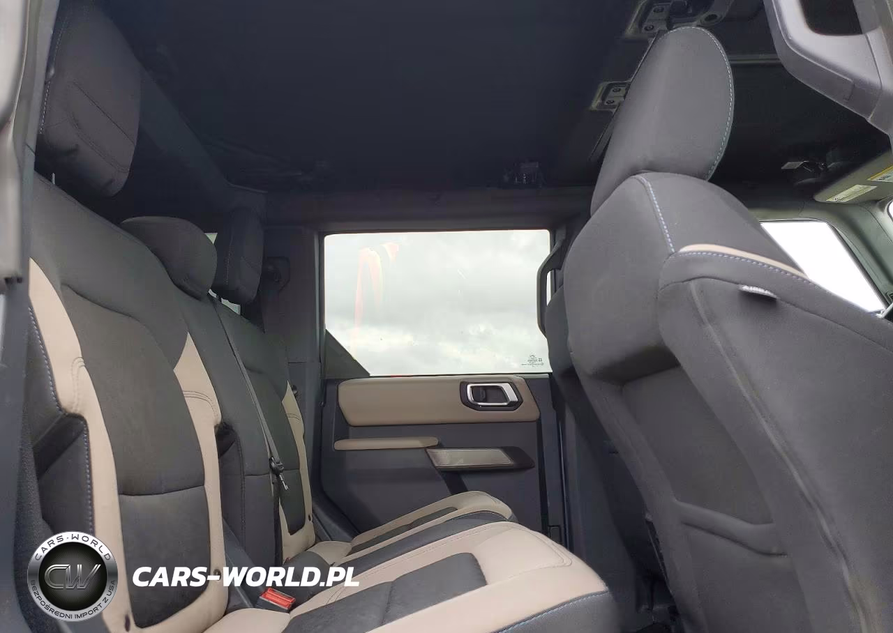 2021 Ford Bronco Base VIN:1FMEE5DP4MLA63372 - 11