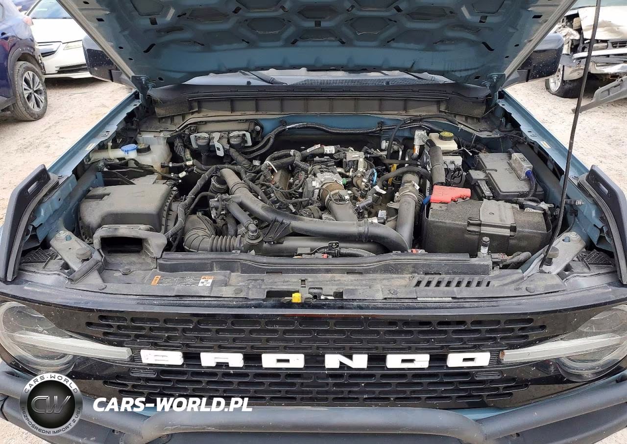 2021 Ford Bronco Base VIN:1FMEE5DP4MLA63372 - 12