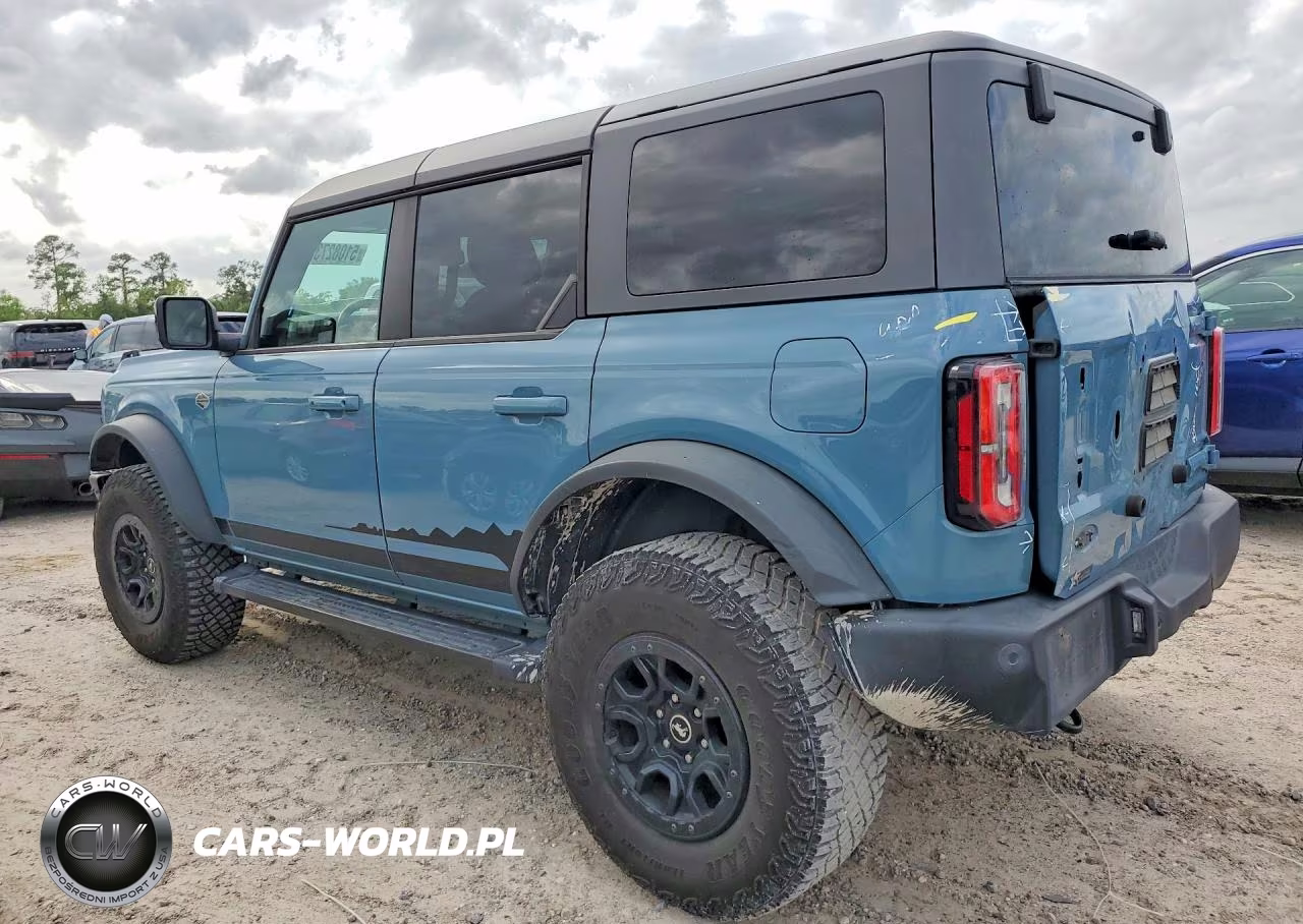 2021 Ford Bronco Base VIN:1FMEE5DP4MLA63372 - 2
