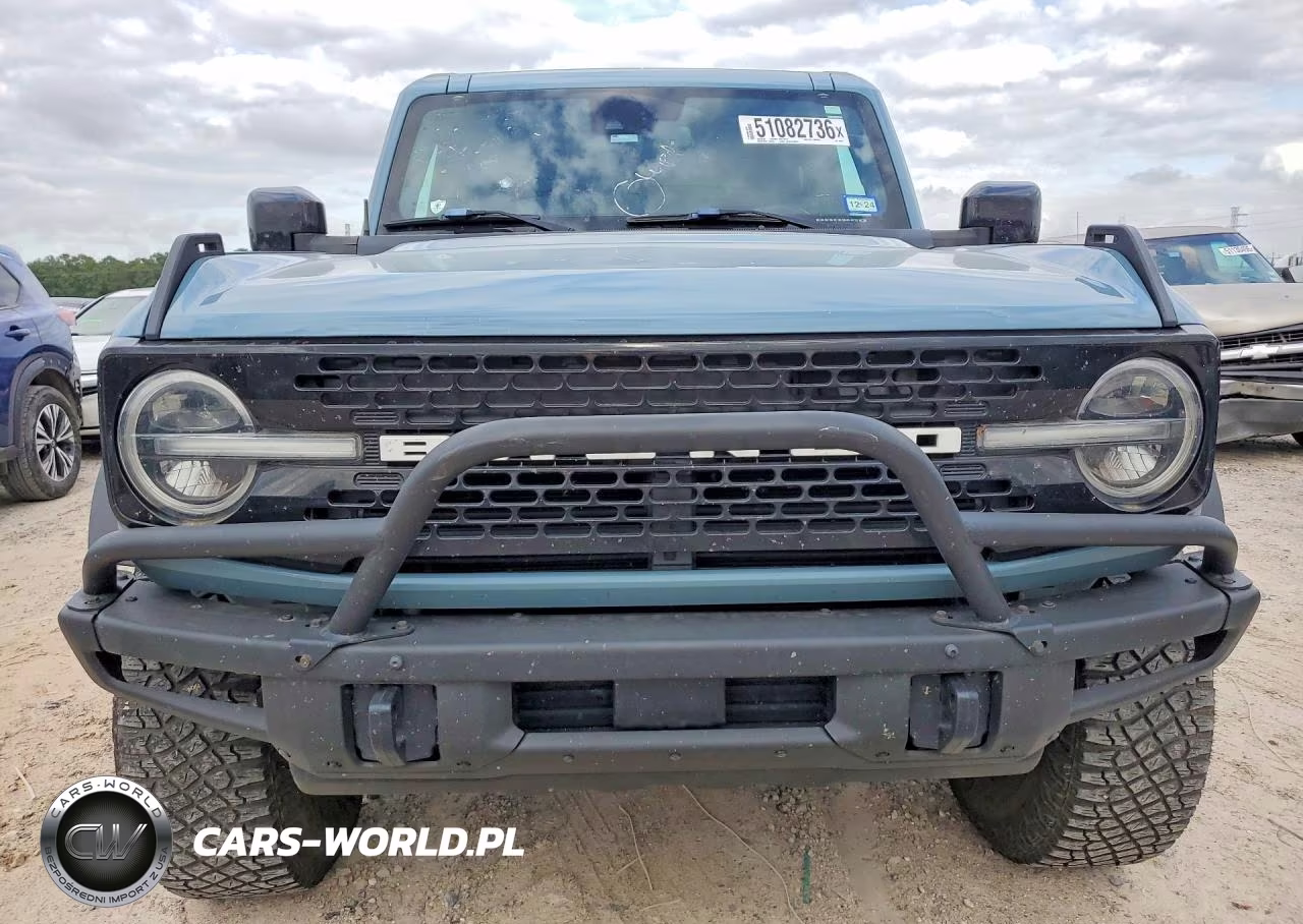 2021 Ford Bronco Base VIN:1FMEE5DP4MLA63372 - 5