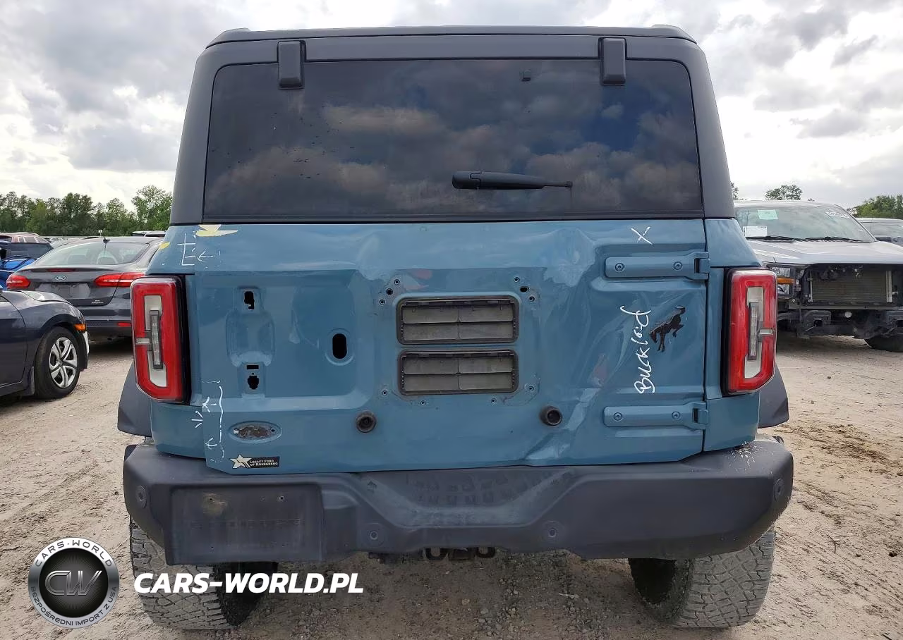 2021 Ford Bronco Base VIN:1FMEE5DP4MLA63372 - 6