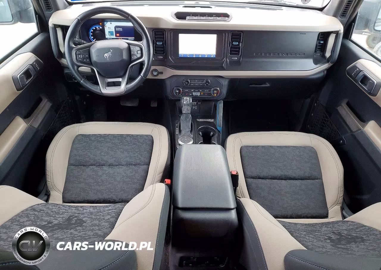 2021 Ford Bronco Base VIN:1FMEE5DP4MLA63372 - 8