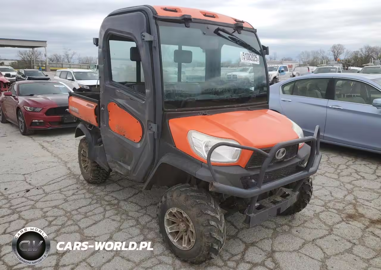 2016 Kubota 1140Cpx-A