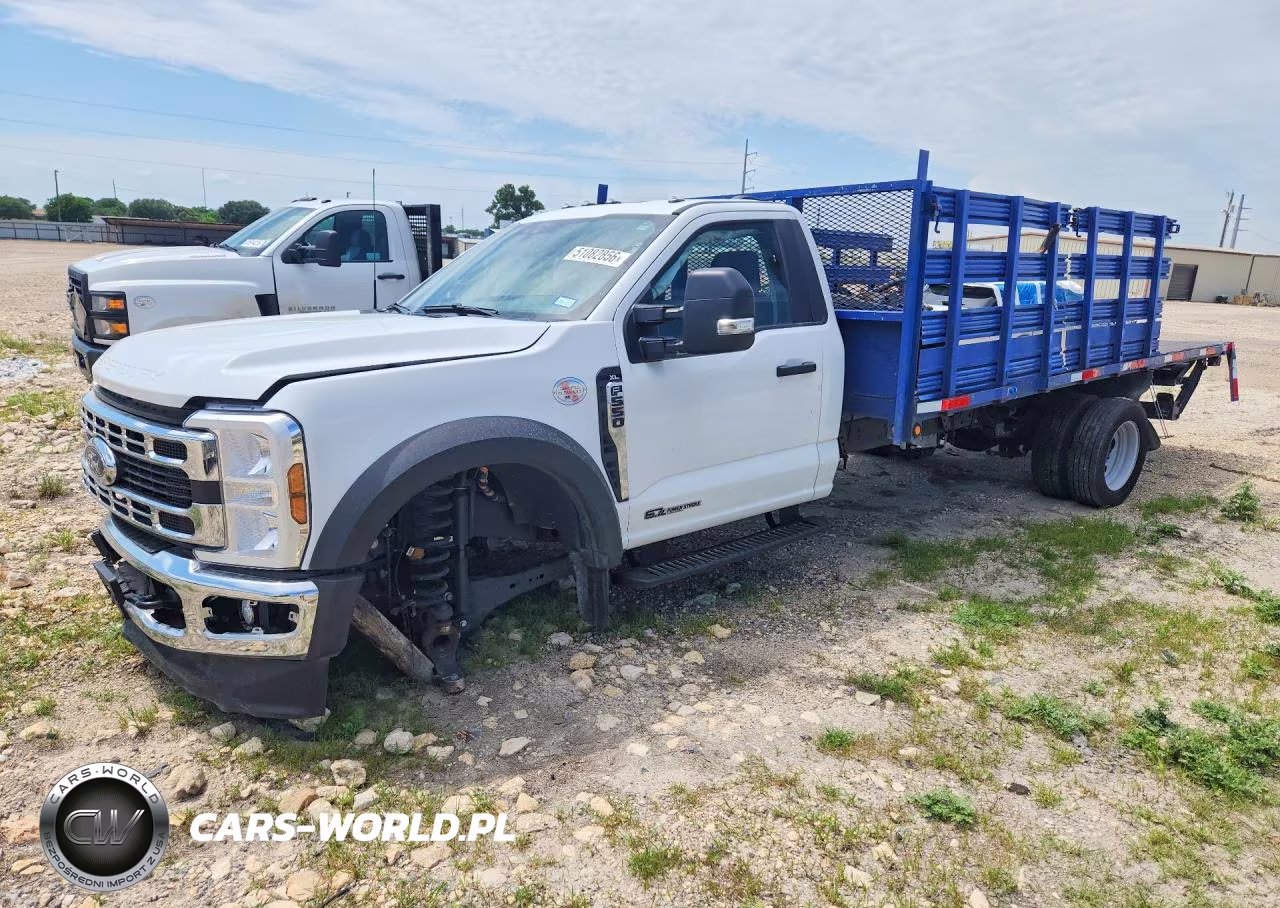 2025 Ford F550 Super Duty
