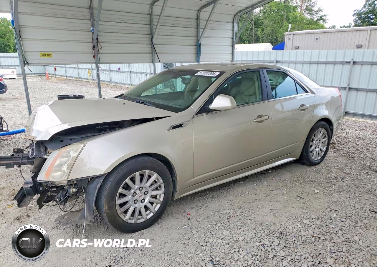 2013 Cadillac Cts Luxury Collection