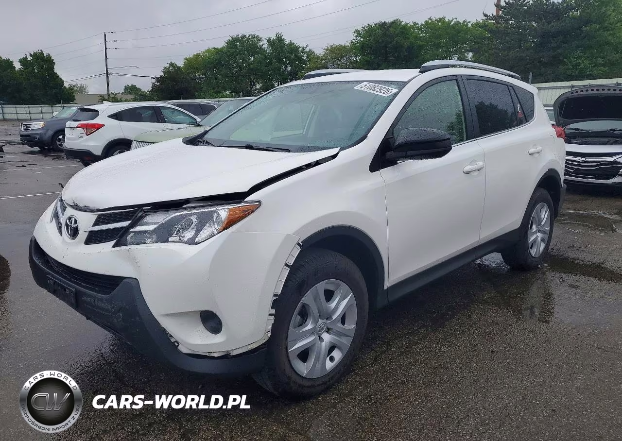 2014 Toyota Rav4 Le