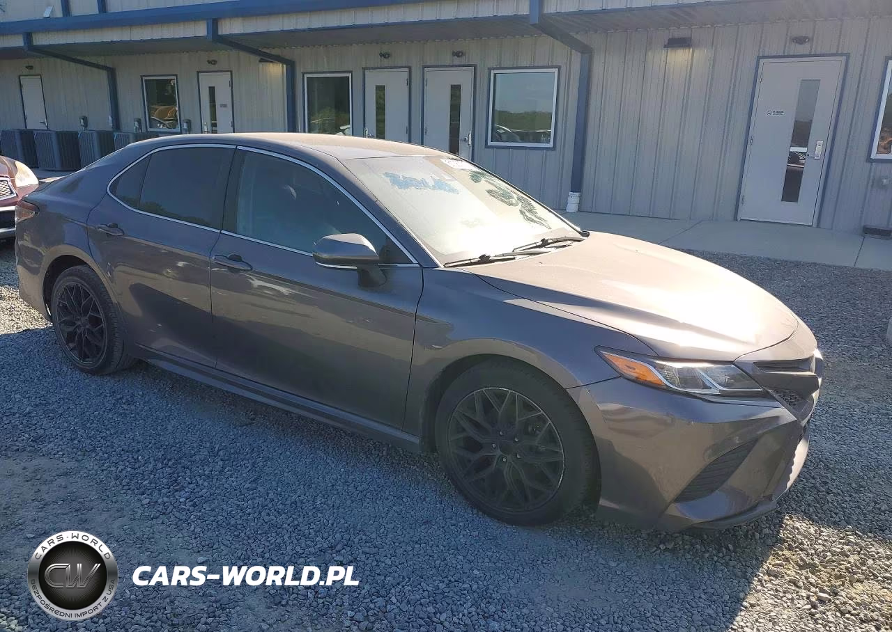 2018 Toyota Camry Se VIN:4T1B11HK4JU518913 - 4