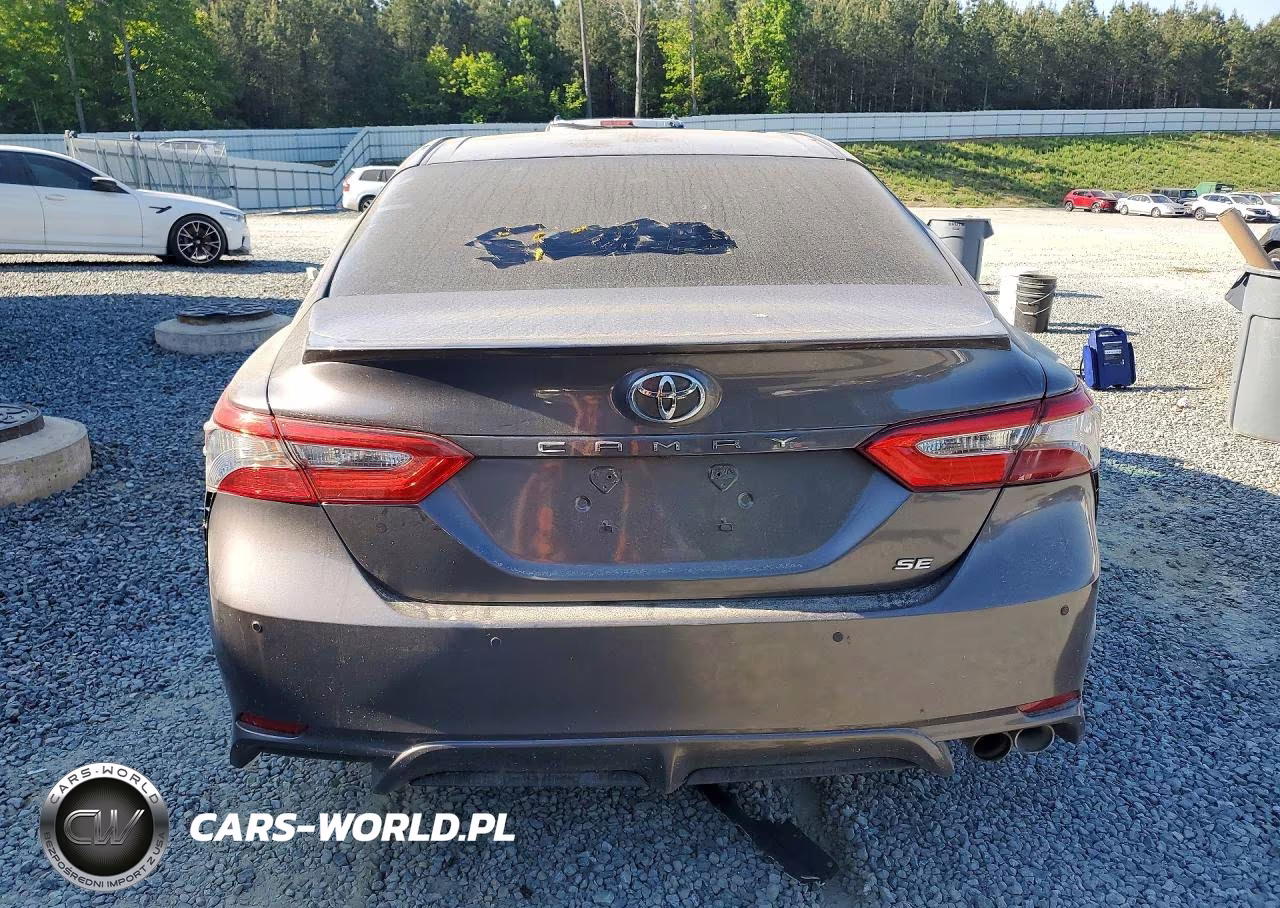 2018 Toyota Camry Se VIN:4T1B11HK4JU518913 - 6