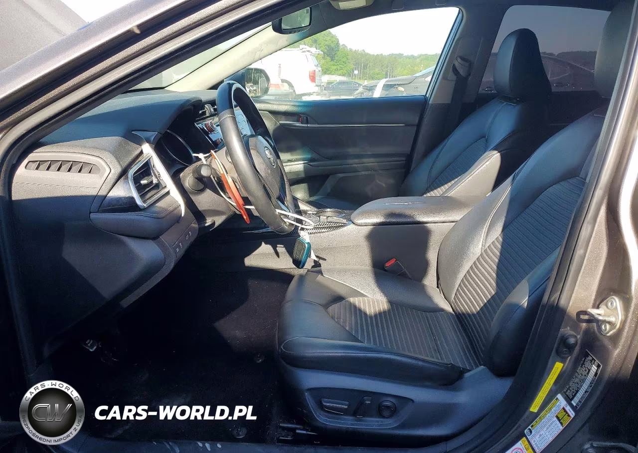 2018 Toyota Camry Se VIN:4T1B11HK4JU518913 - 7