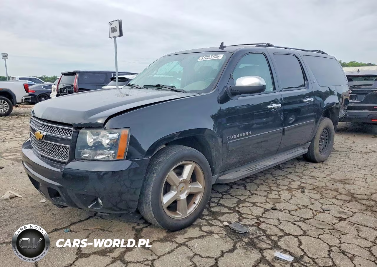 2013 Chevrolet Suburban C1500 Lt