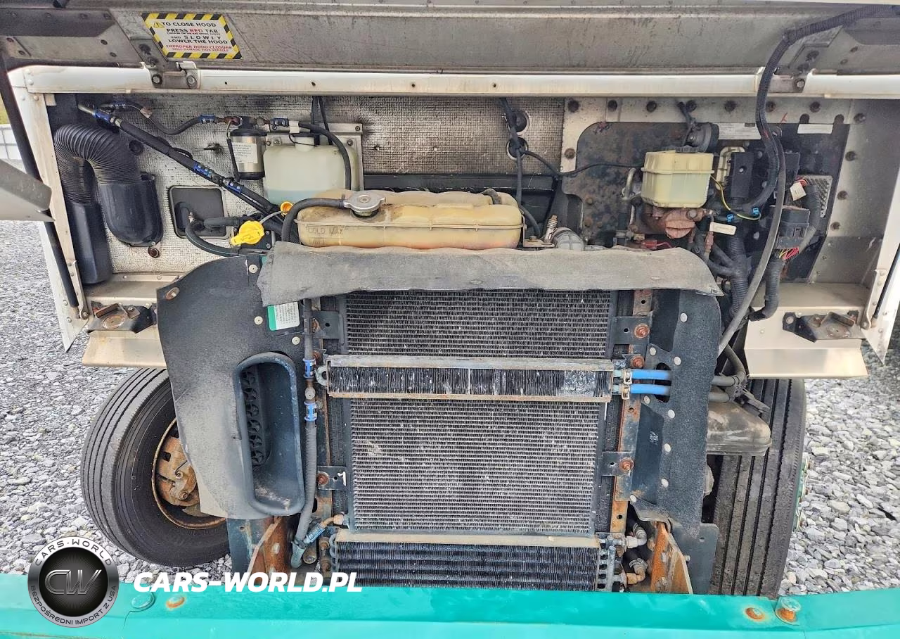 2015 Freightliner Mt45 Chassis Delivery Truck VIN:4UZAC2DV4FCGP3389 - 7