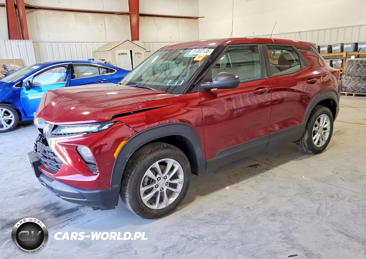 2025 Chevrolet Trailblazer Ls