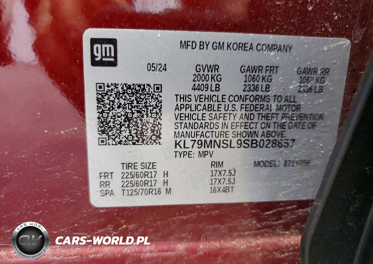 2025 Chevrolet Trailblazer Ls VIN:KL79MNSL9SB028657 - 13