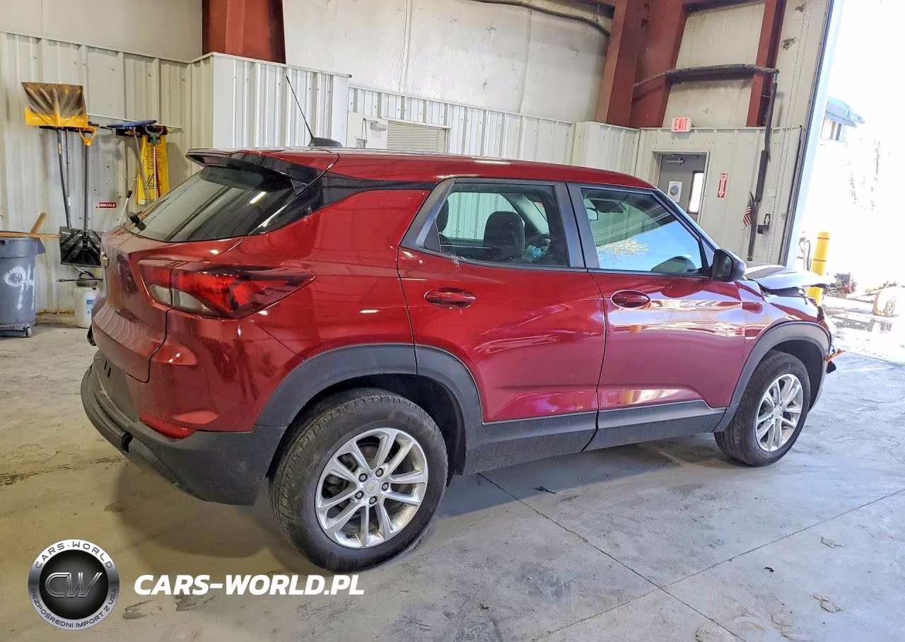 2025 Chevrolet Trailblazer Ls VIN:KL79MNSL9SB028657 - 3