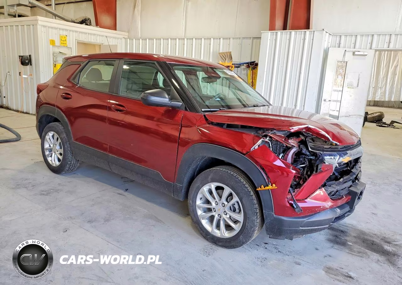 2025 Chevrolet Trailblazer Ls VIN:KL79MNSL9SB028657 - 4