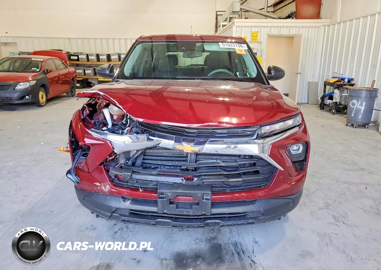 2025 Chevrolet Trailblazer Ls VIN:KL79MNSL9SB028657 - 5