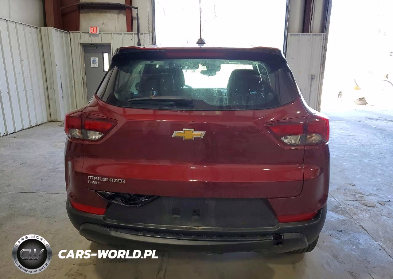 2025 Chevrolet Trailblazer Ls VIN:KL79MNSL9SB028657 - 6