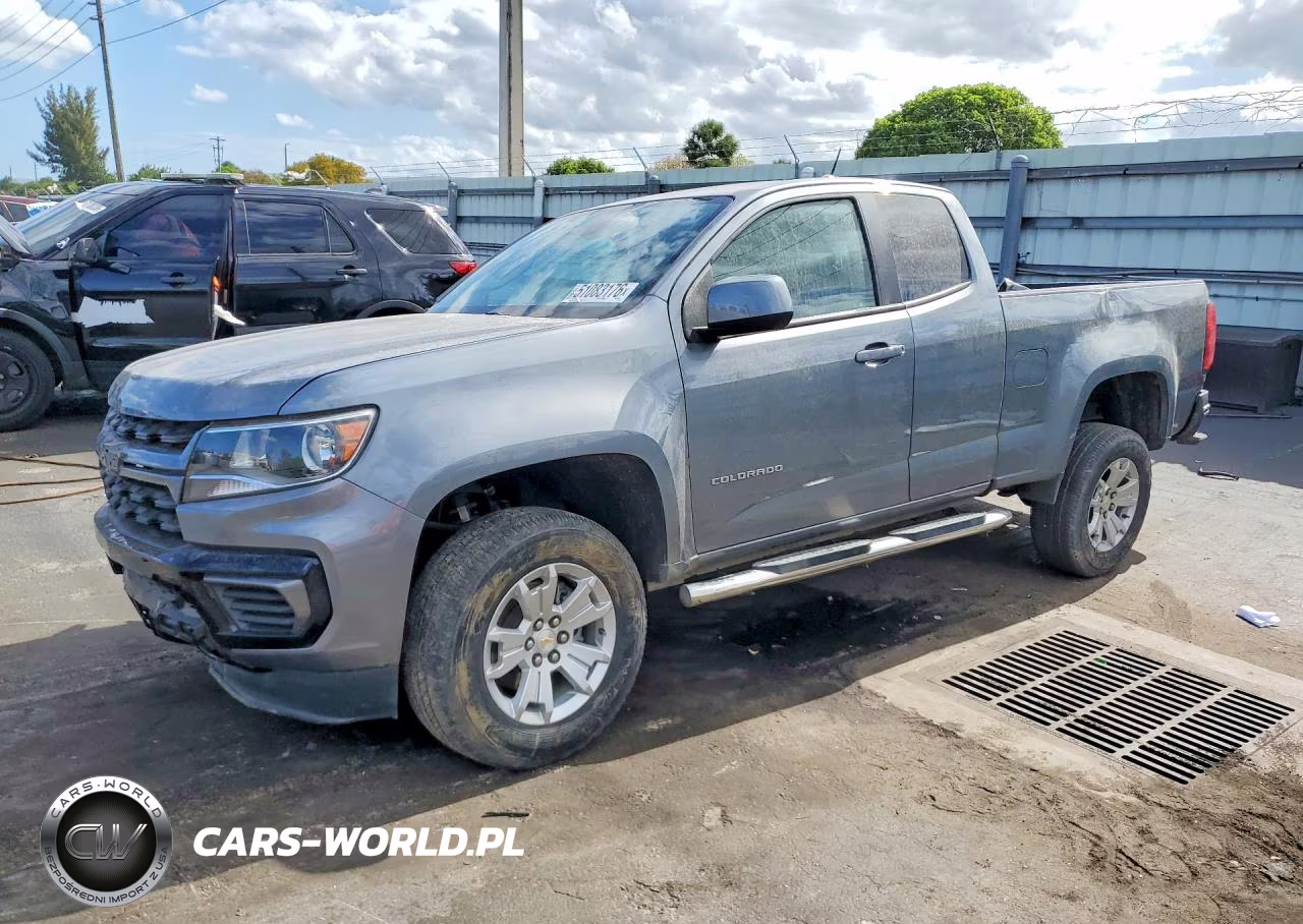 2022 Chevrolet Colorado Lt