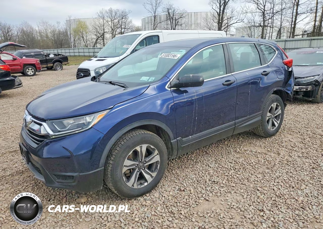 2019 Honda Cr-V Lx