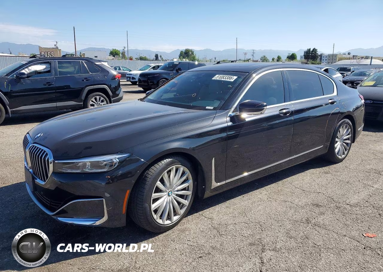 2020 BMW 740 I