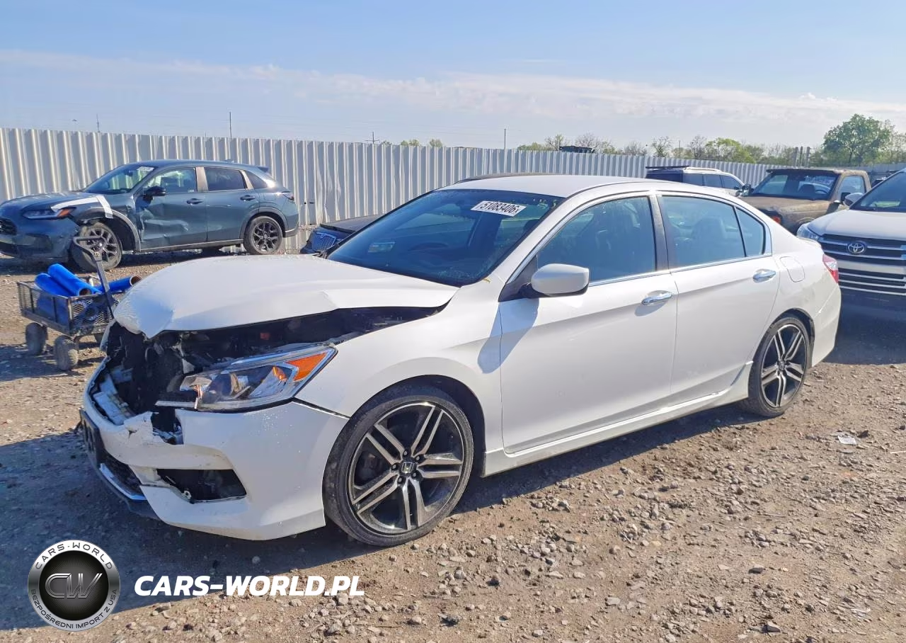 2016 Honda Accord Sport