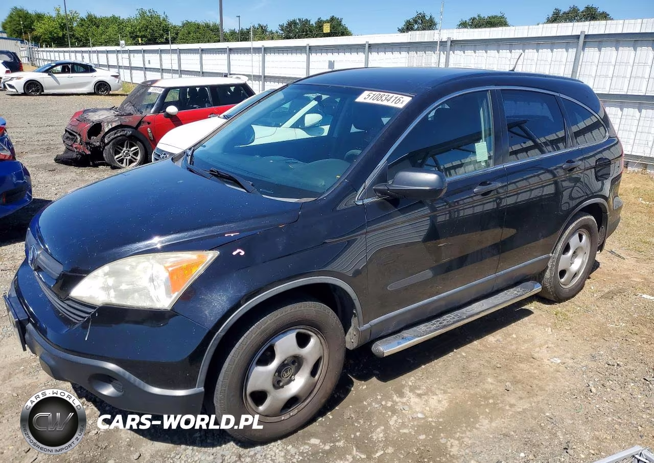 2008 Honda Cr-V Lx
