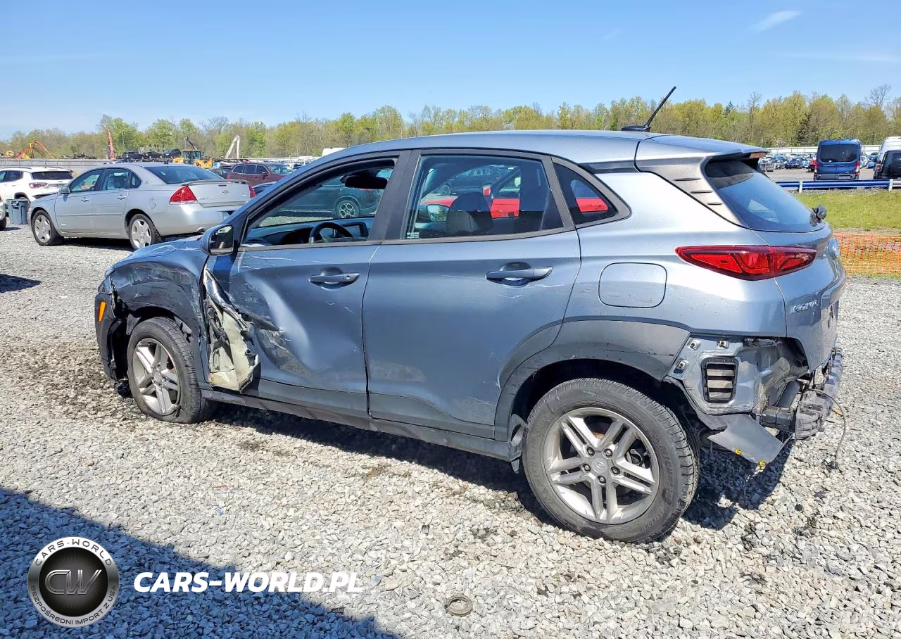 2019 Hyundai Kona Se VIN:KM8K1CAA2KU292529 - 2