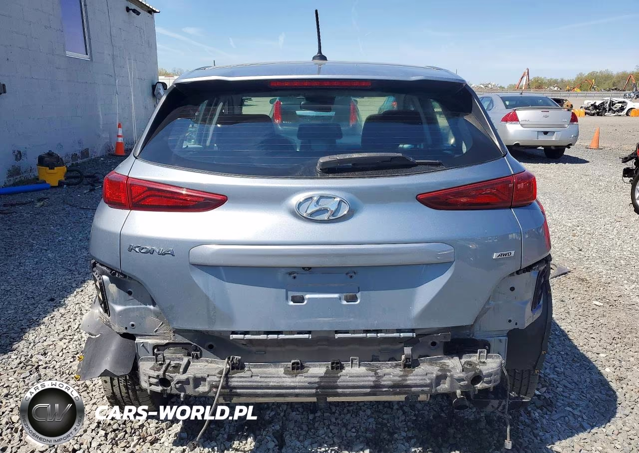 2019 Hyundai Kona Se VIN:KM8K1CAA2KU292529 - 6