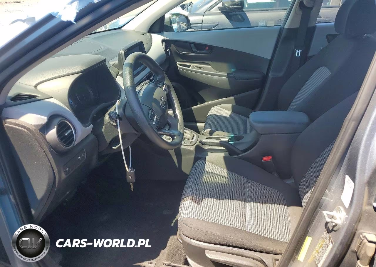 2019 Hyundai Kona Se VIN:KM8K1CAA2KU292529 - 7