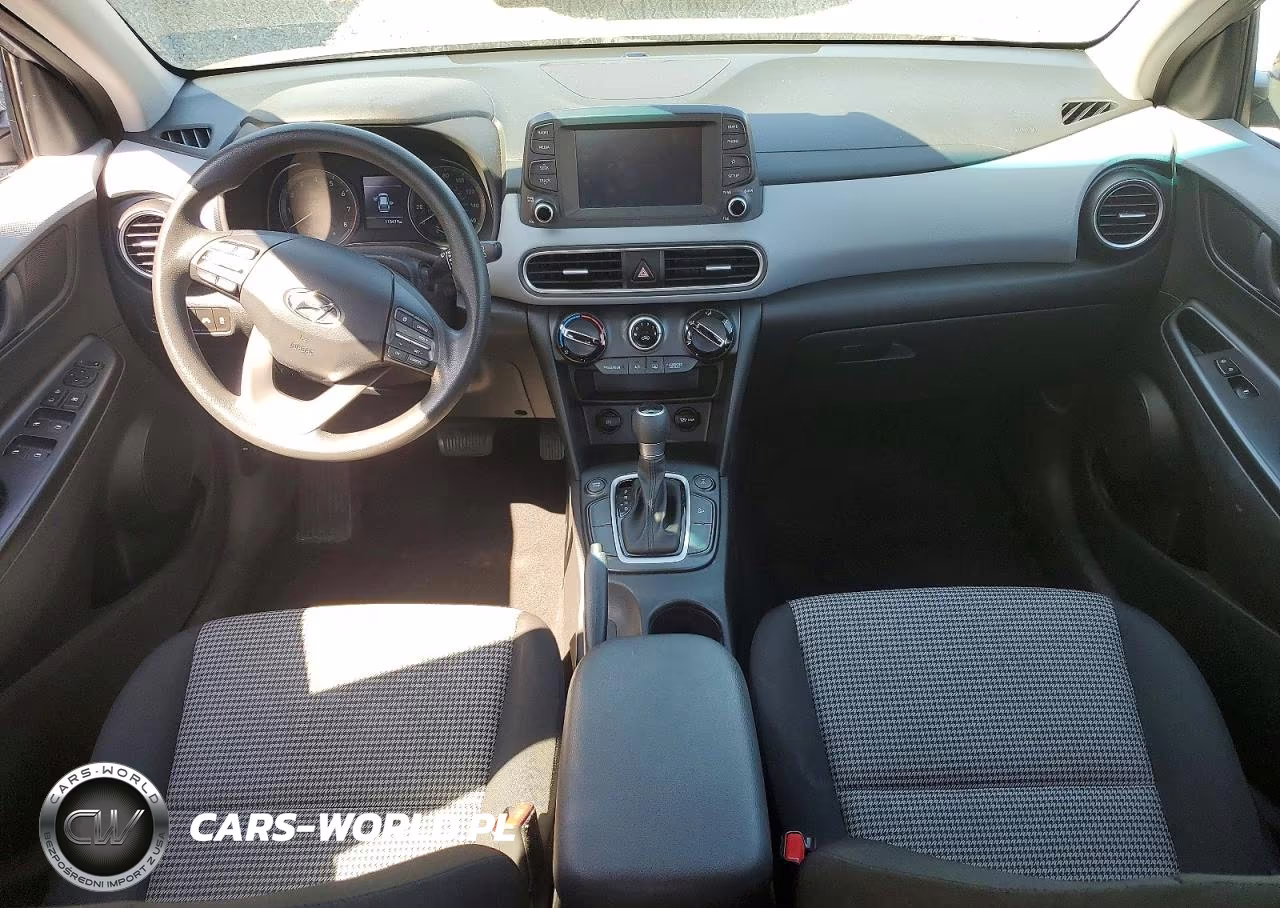 2019 Hyundai Kona Se VIN:KM8K1CAA2KU292529 - 8