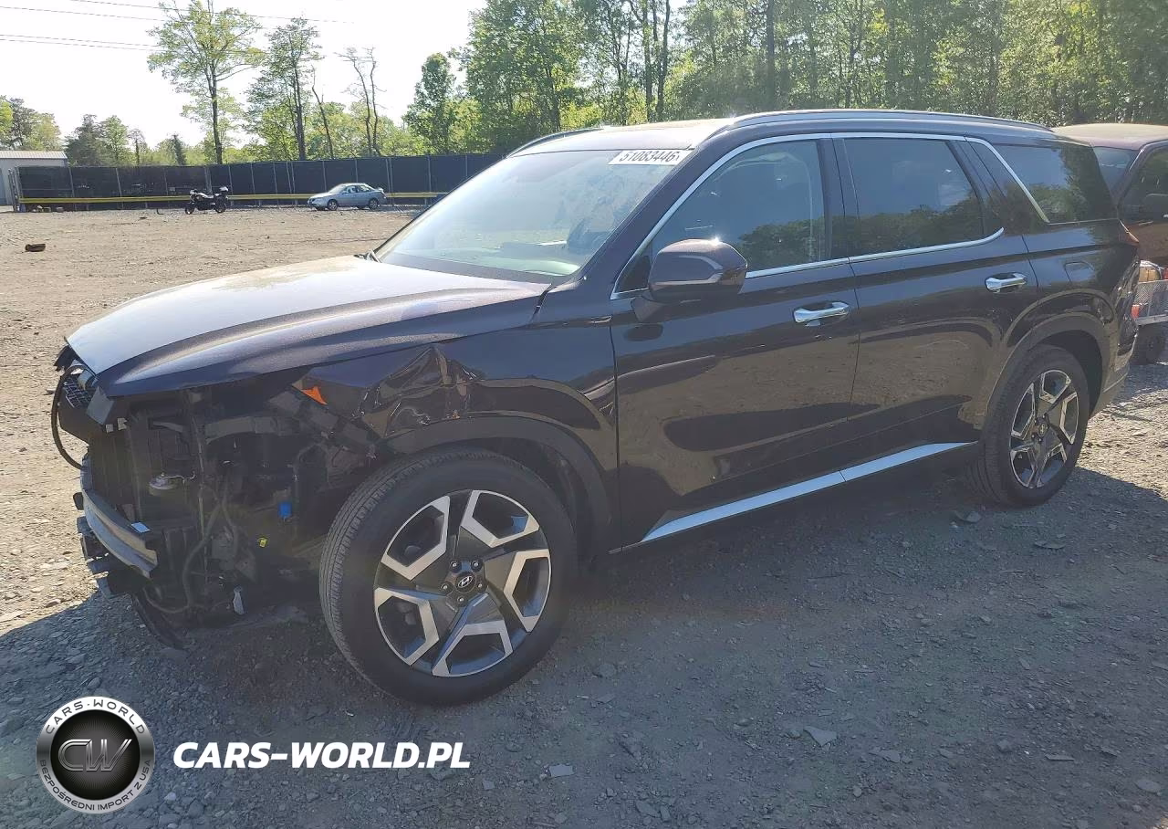 2023 Hyundai Palisade Sel Premium