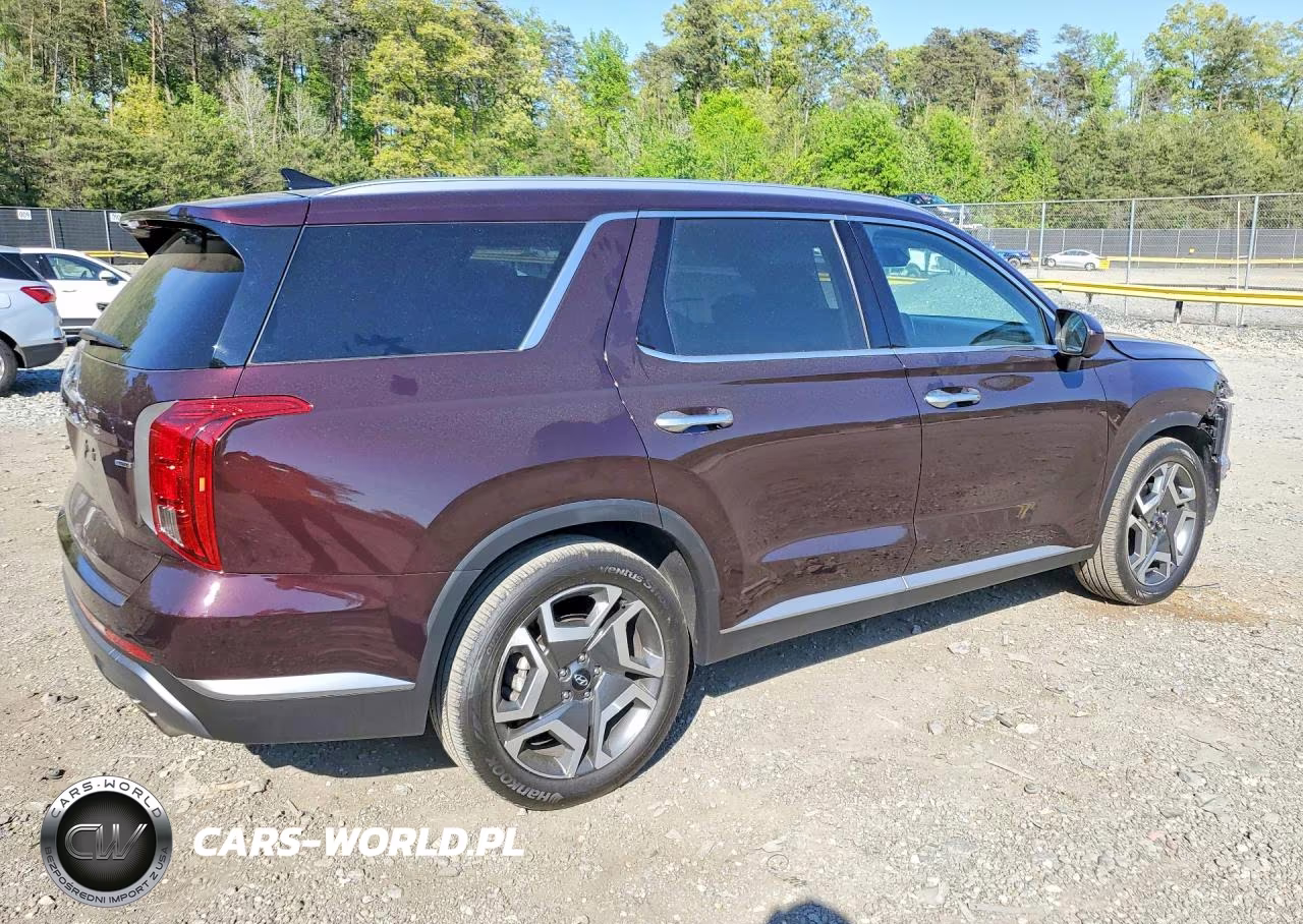 2023 Hyundai Palisade Sel Premium VIN:KM8R4DGE3PU511060 - 3