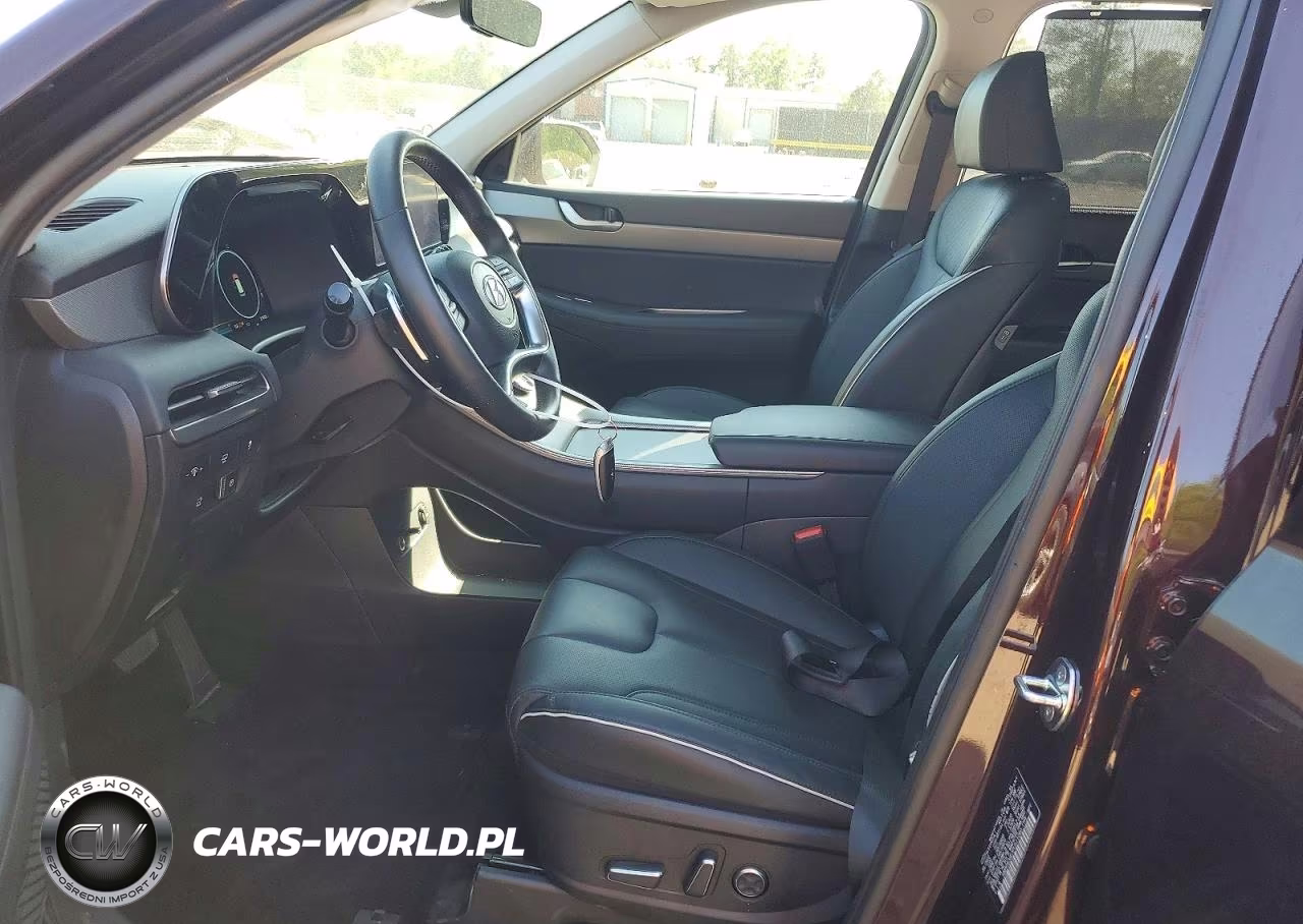 2023 Hyundai Palisade Sel Premium VIN:KM8R4DGE3PU511060 - 7