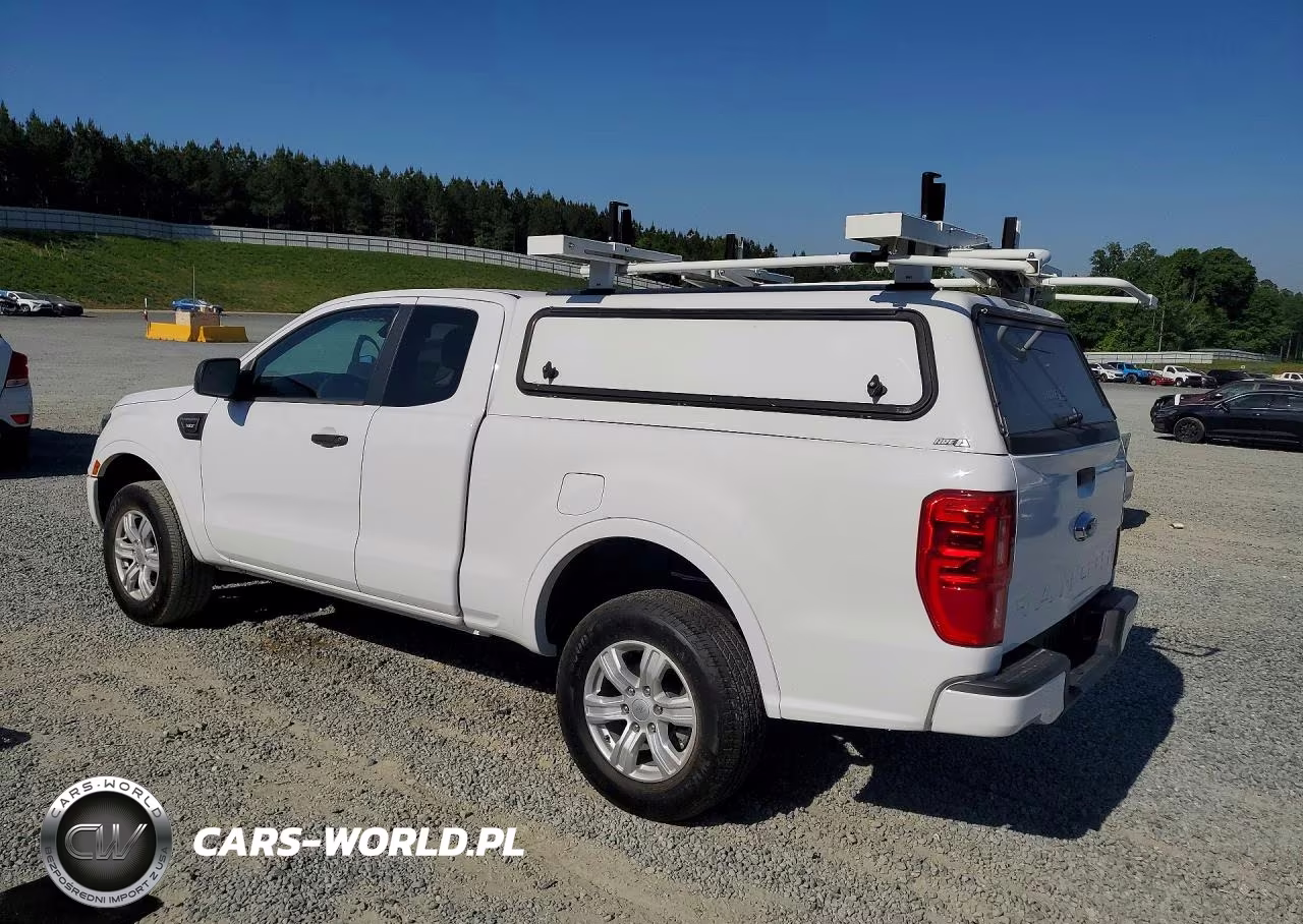 2021 Ford Ranger Xl VIN:1FTER1EHXMLD41488 - 2
