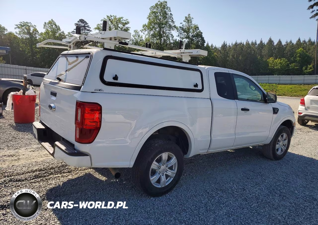 2021 Ford Ranger Xl VIN:1FTER1EHXMLD41488 - 3