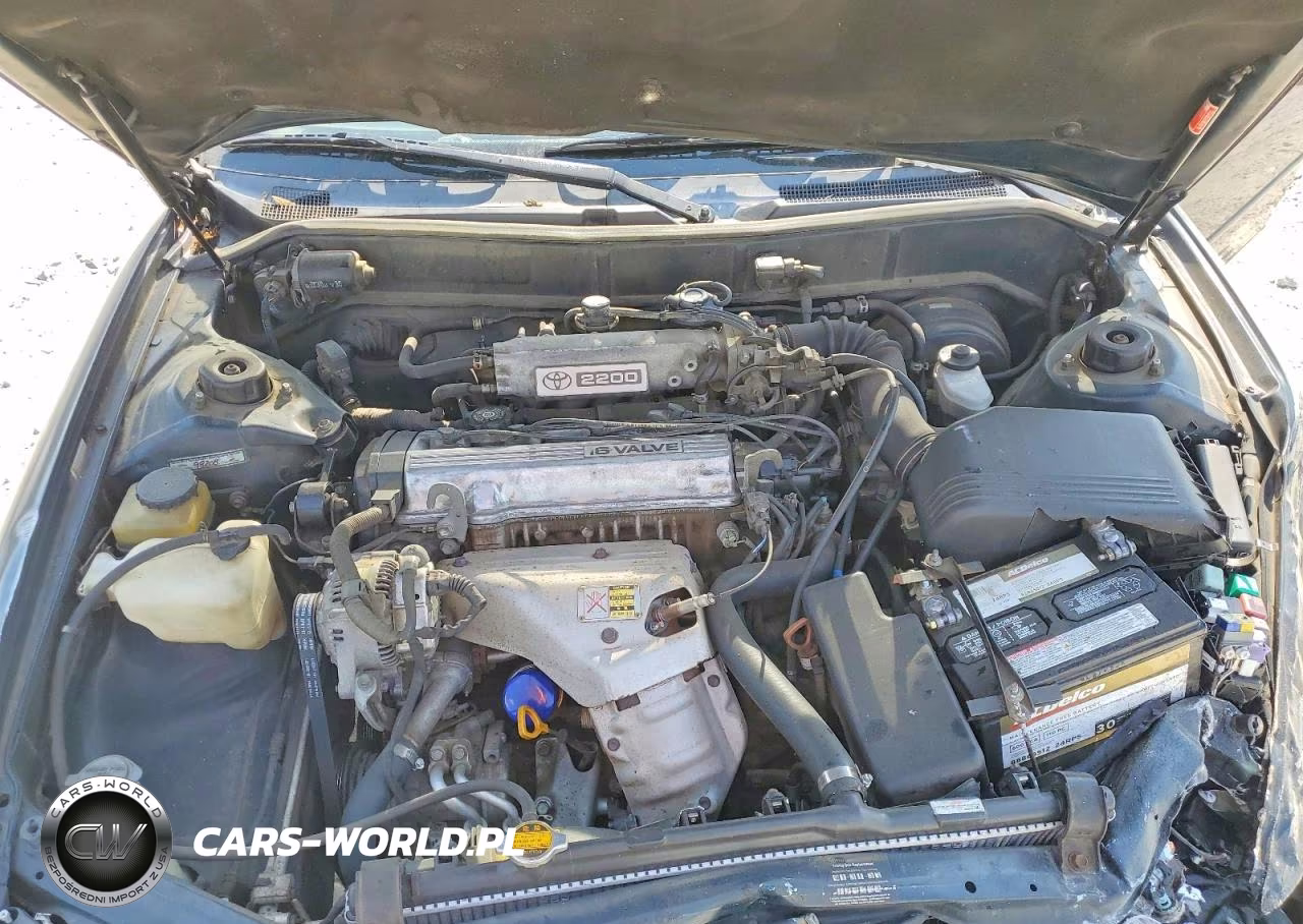 1994 Toyota Camry Le VIN:JT2SK12E9R0250330 - 11