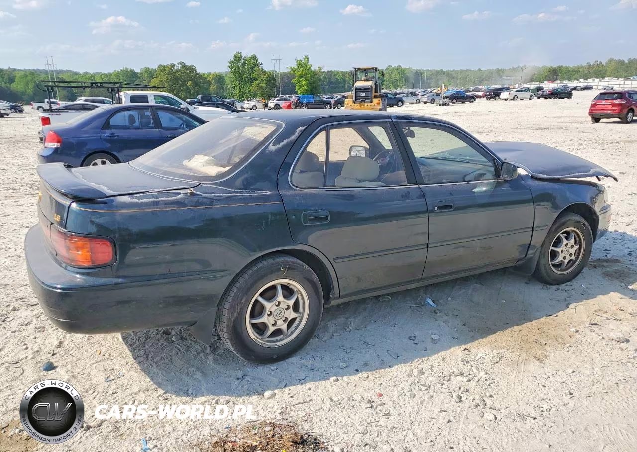 1994 Toyota Camry Le VIN:JT2SK12E9R0250330 - 3
