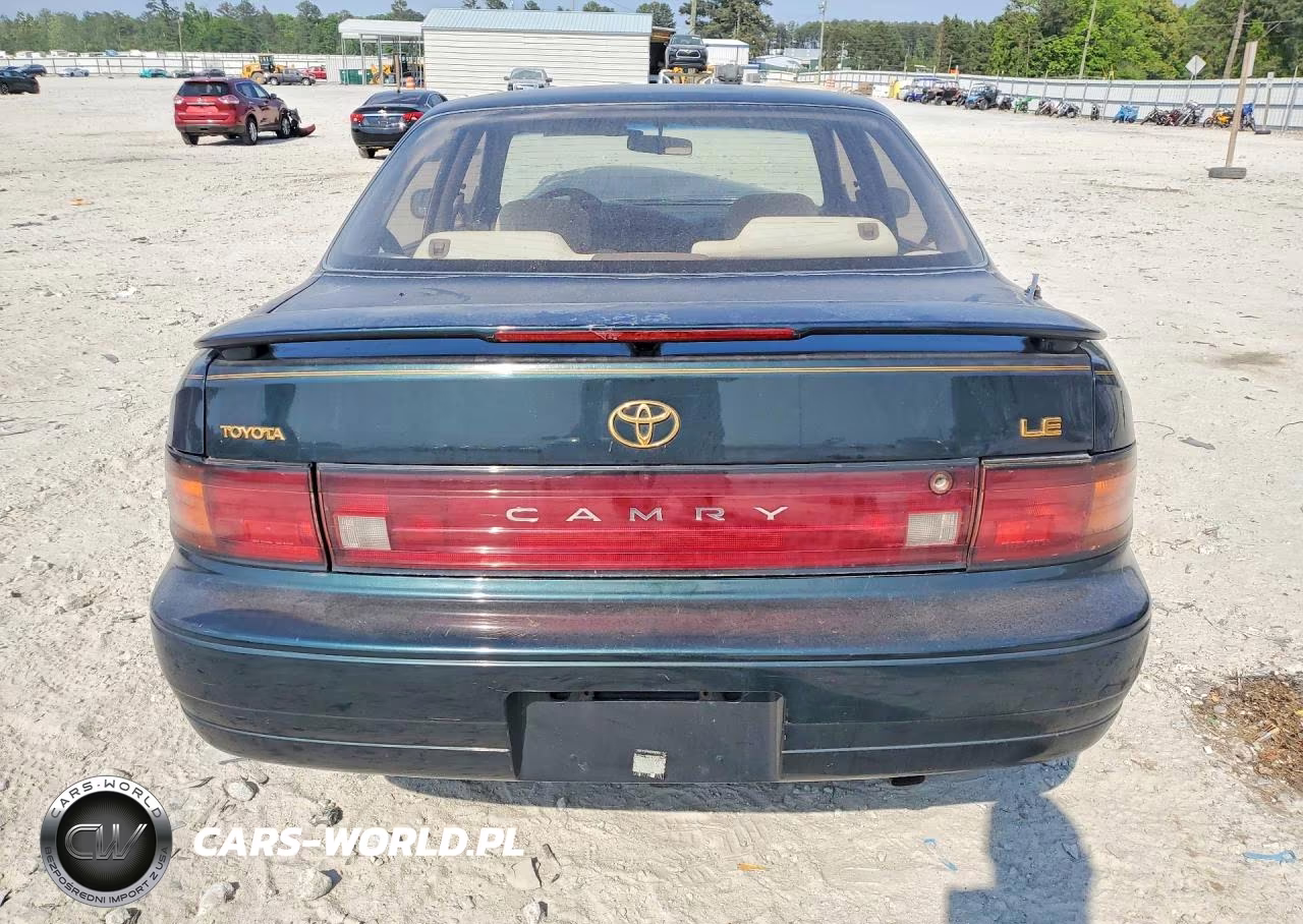 1994 Toyota Camry Le VIN:JT2SK12E9R0250330 - 6