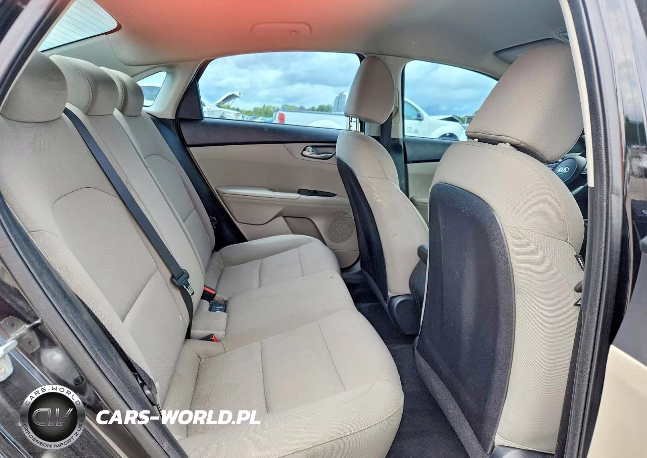 2019 Kia Forte Lxs VIN:3KPF24AD2KE098441 - 10
