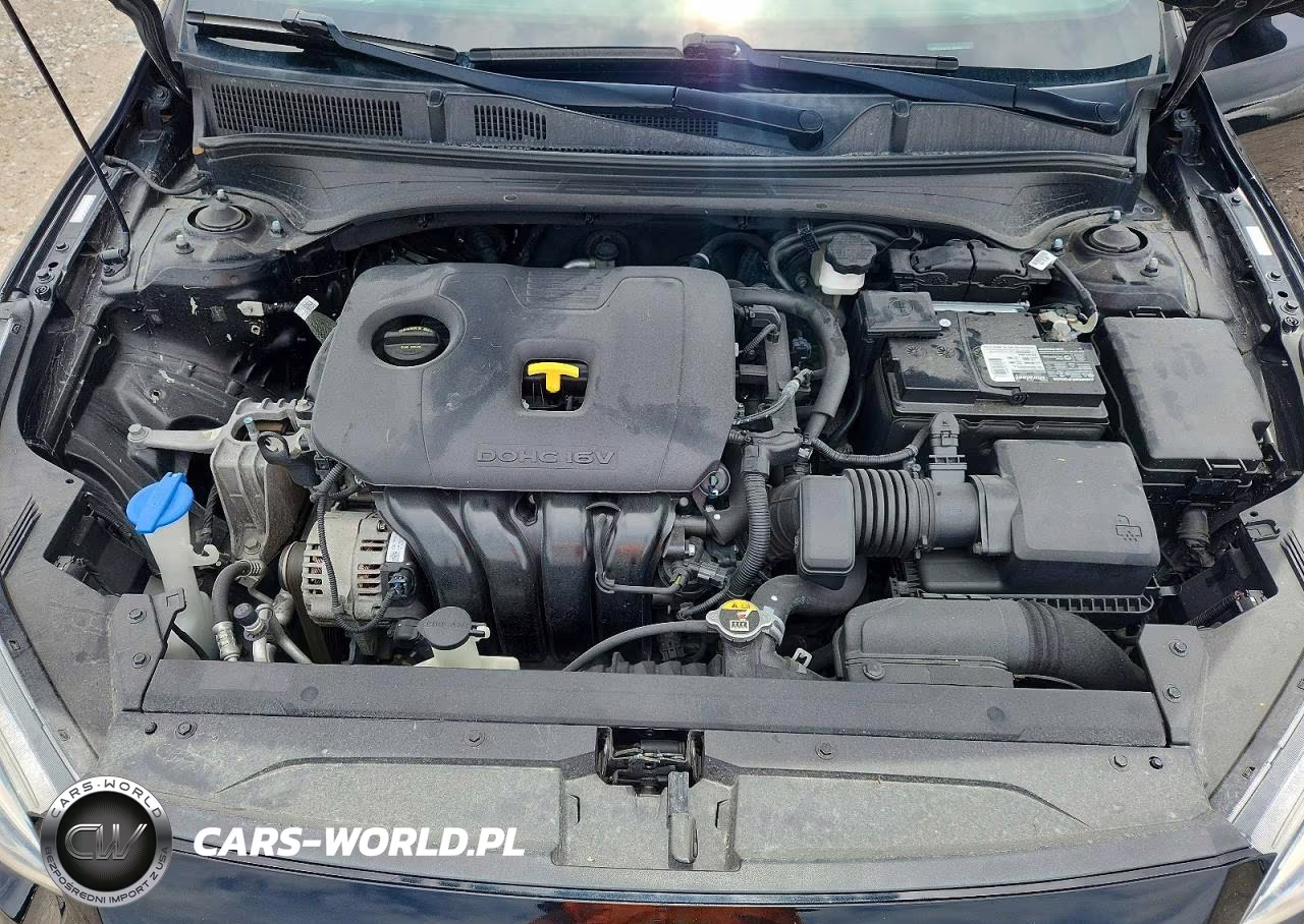 2019 Kia Forte Lxs VIN:3KPF24AD2KE098441 - 11