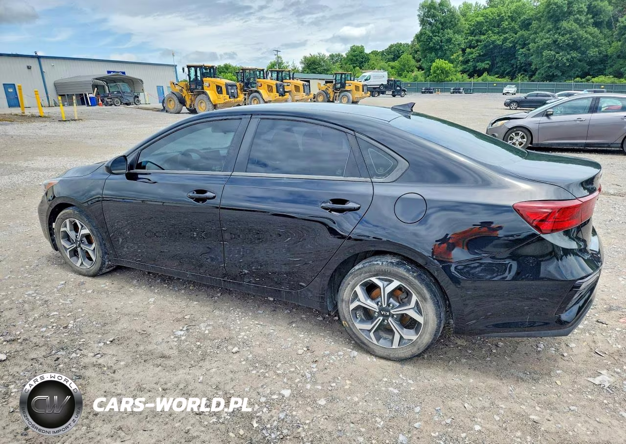 2019 Kia Forte Lxs VIN:3KPF24AD2KE098441 - 2